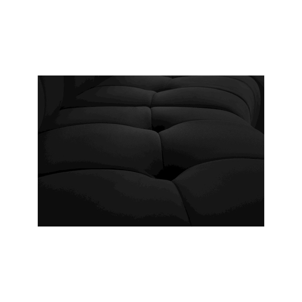 Limitless Black Velvet 12pc. Modular Sectional