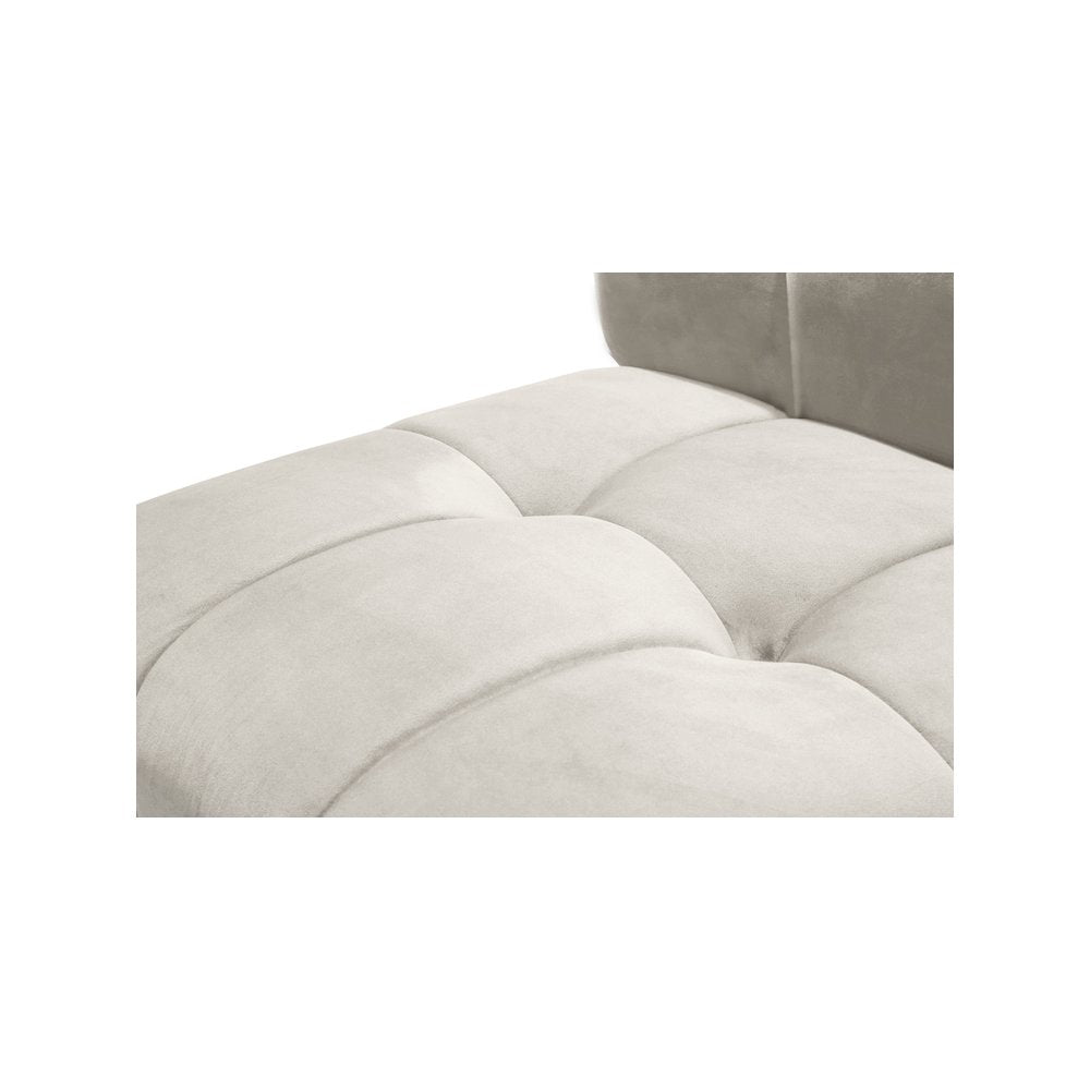 Limitless Cream Velvet 2pc. Modular Sectional