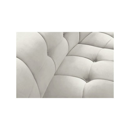 Limitless Cream Velvet Modular Chair