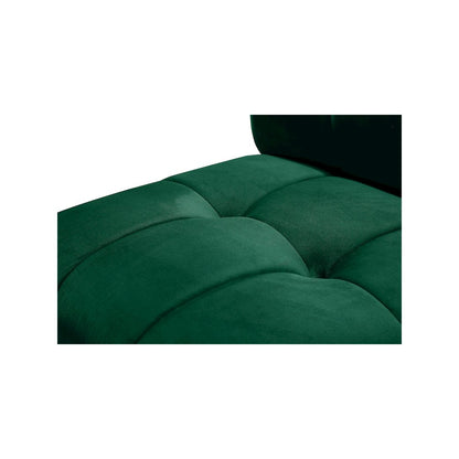 Limitless Green Velvet 13pc. Modular Sectional