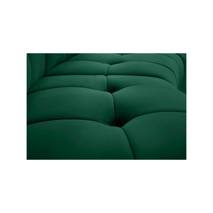 Limitless Green Velvet 13pc. Modular Sectional