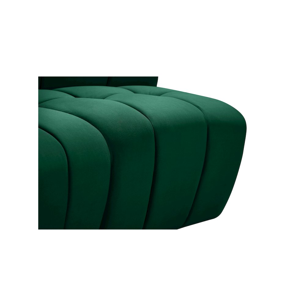 Limitless Green Velvet 8pc. Modular Sectional