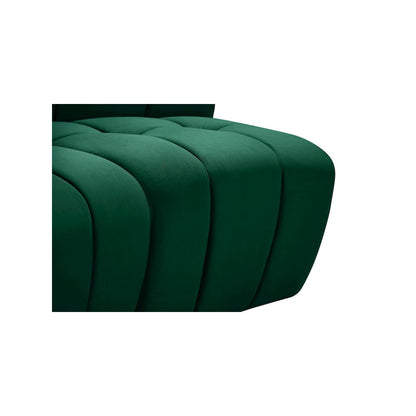 Limitless Green Velvet 8pc. Modular Sectional