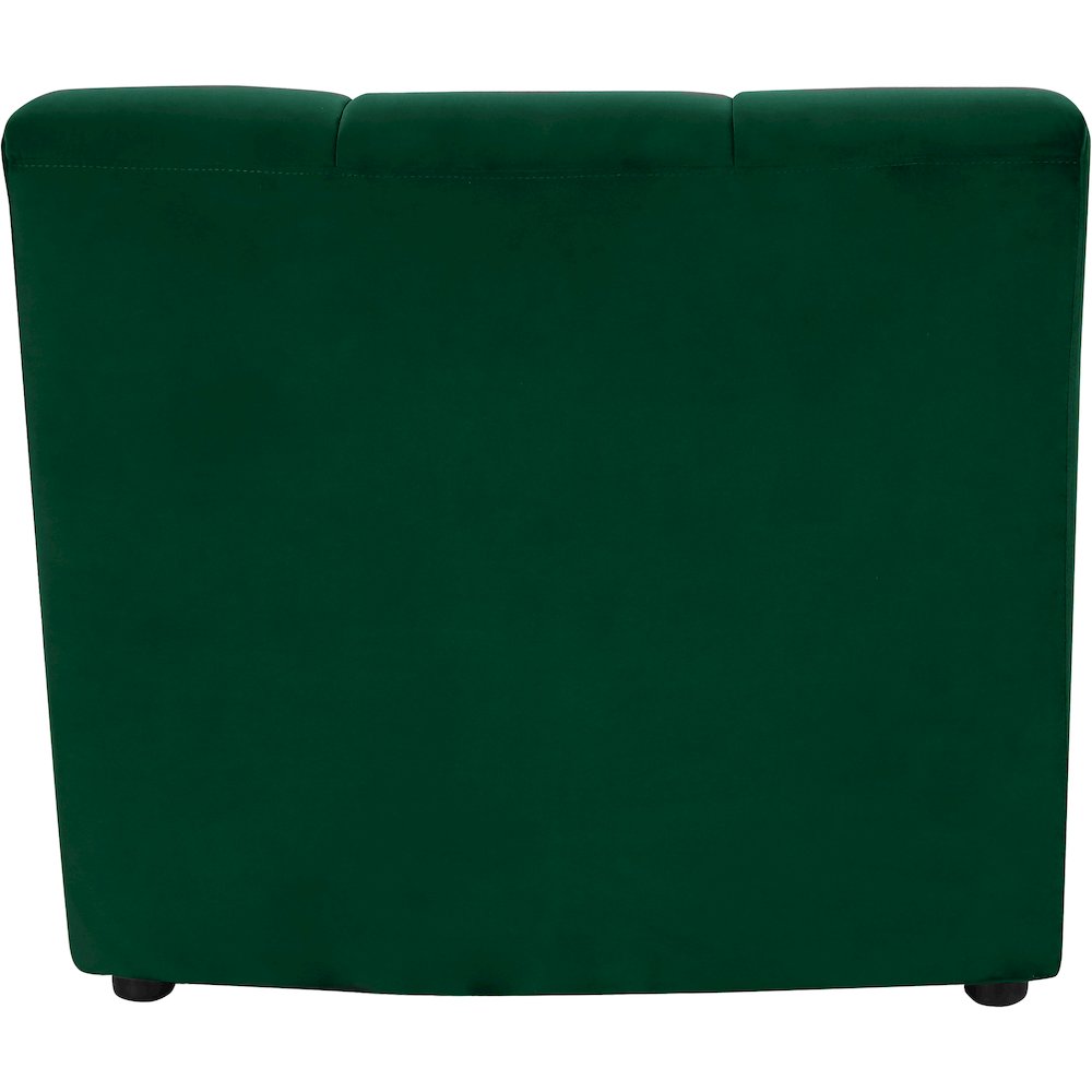 Limitless Green Velvet Modular Chair