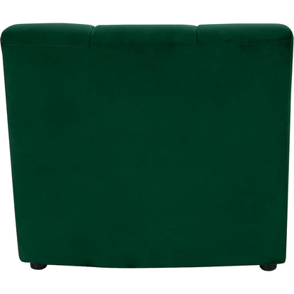 Limitless Green Velvet Modular Chair