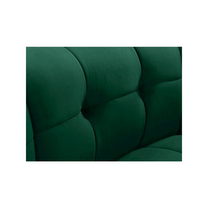 Limitless Green Velvet Modular Chair