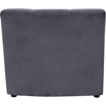 Limitless Grey Velvet Modular Chair