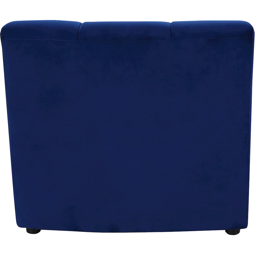 Limitless Navy Velvet Modular Chair