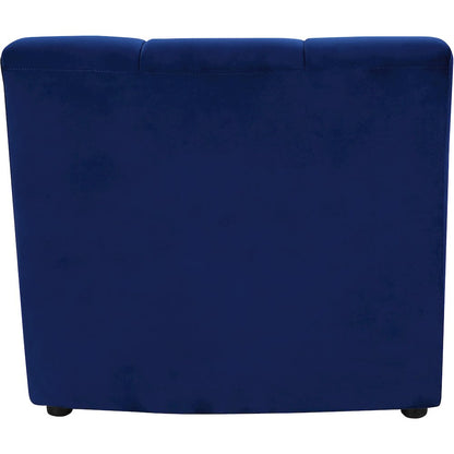 Limitless Navy Velvet Modular Chair