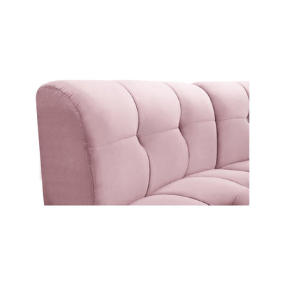 Limitless Pink Velvet 12pc. Modular Sectional