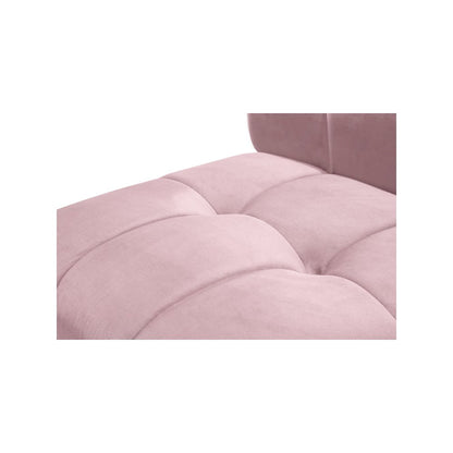 Limitless Pink Velvet Modular Chair