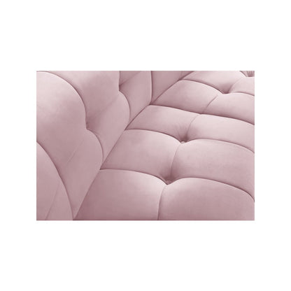 Limitless Pink Velvet Modular Chair