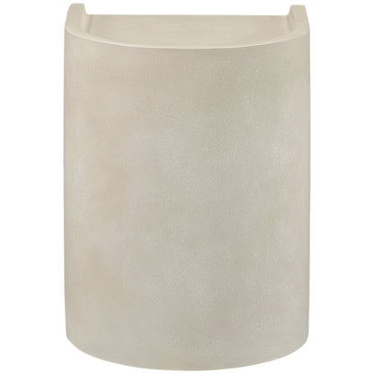 Avenda Beige Concrete Indoor/Outdoor End Table