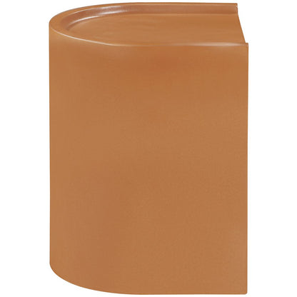 Avenda Terracotta Concrete Indoor/Outdoor End Table