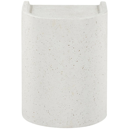 Avenda Terrazzo Concrete Indoor/Outdoor End Table