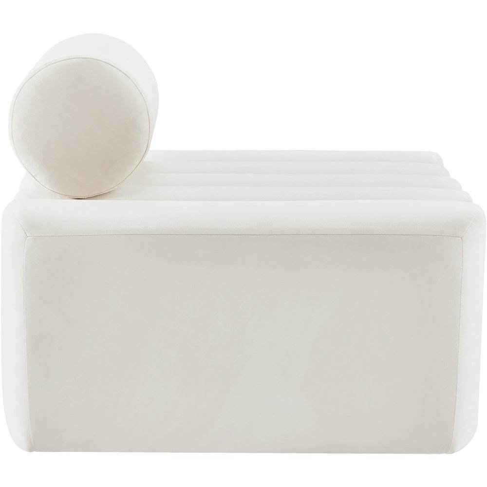 Melody Cream Velvet Chair