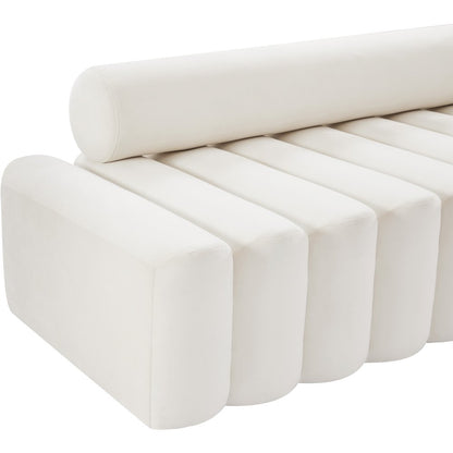 Melody Cream Velvet Chair