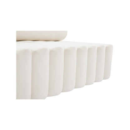Melody Cream Velvet Chair