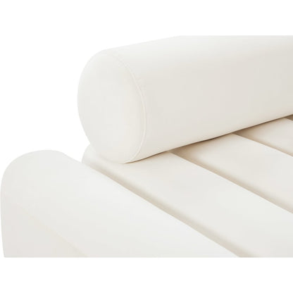 Melody Cream Velvet Chair