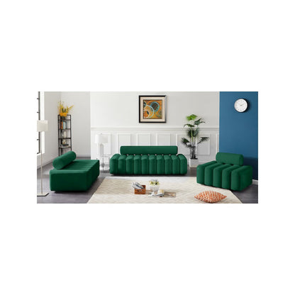 Melody Green Velvet Chair