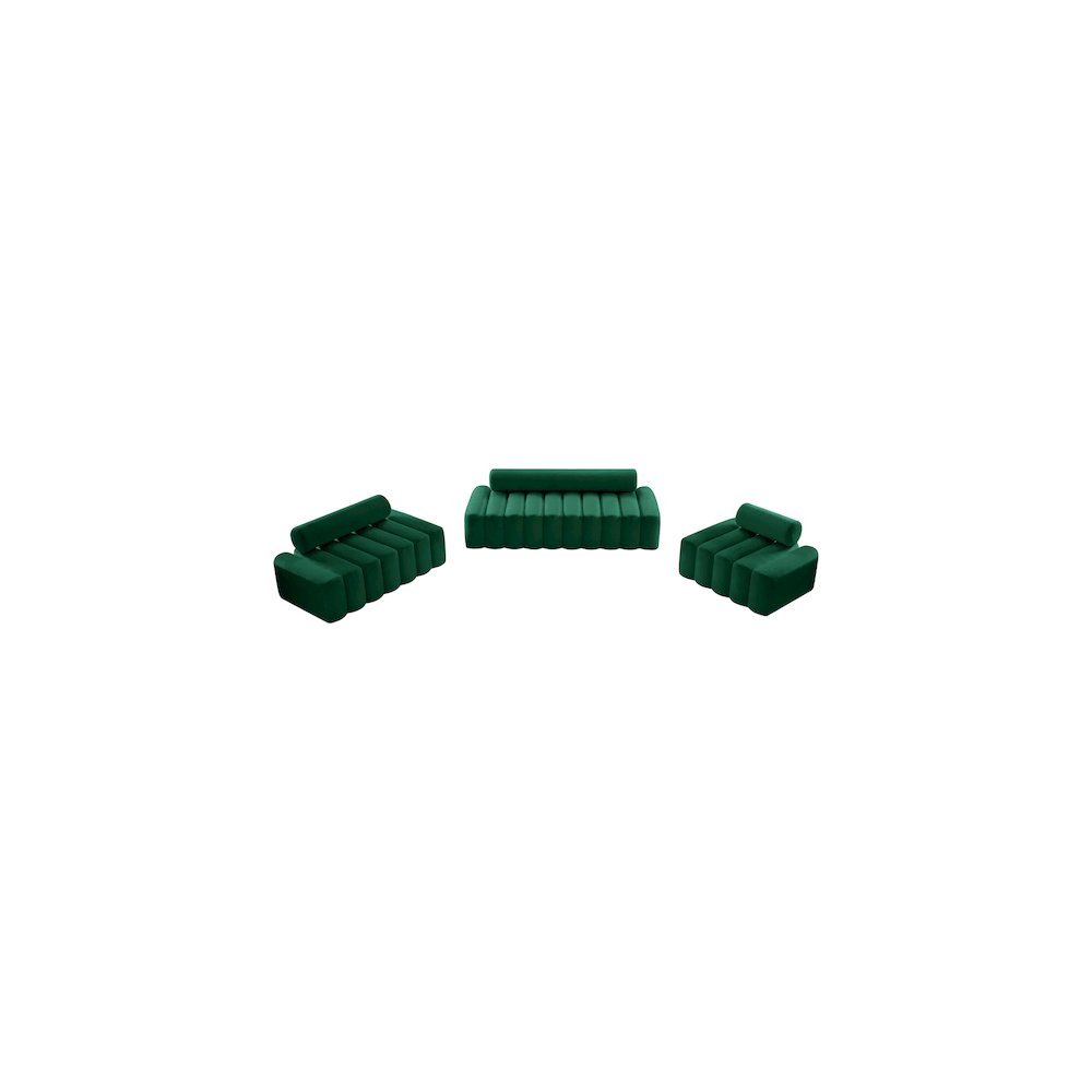 Melody Green Velvet Chair