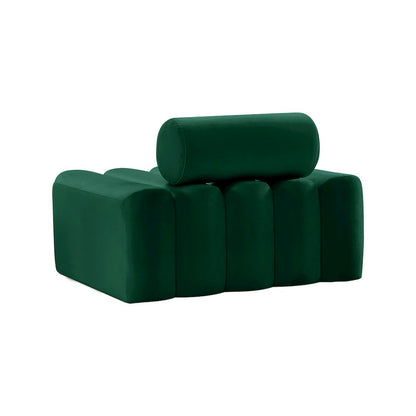 Melody Green Velvet Chair