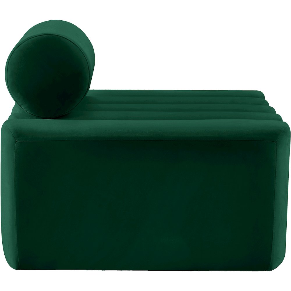 Melody Green Velvet Chair