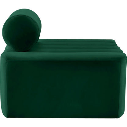 Melody Green Velvet Chair