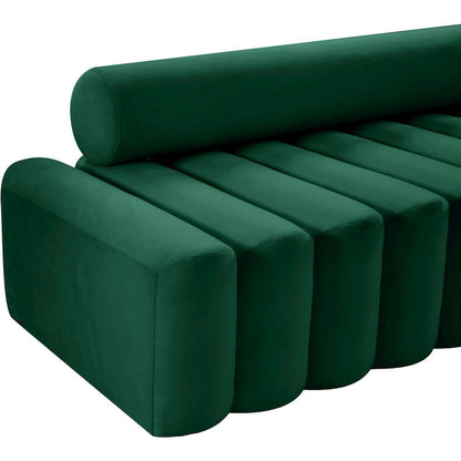 Melody Green Velvet Chair