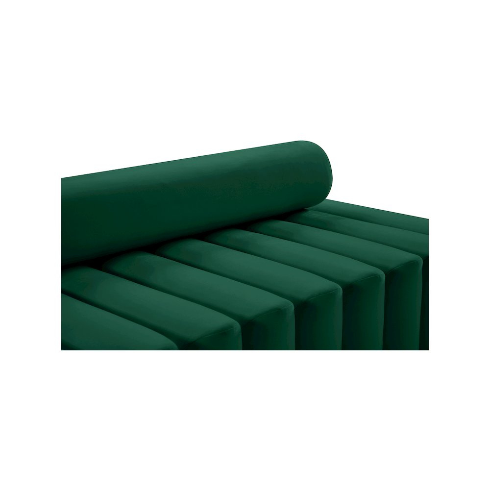 Melody Green Velvet Chair