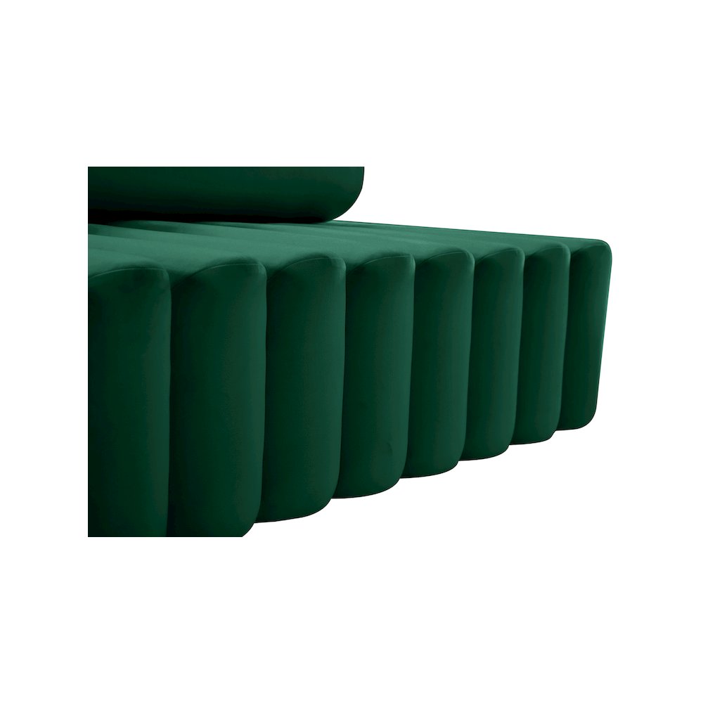 Melody Green Velvet Chair