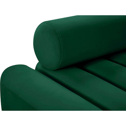 Melody Green Velvet Chair