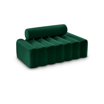 Melody Green Velvet Loveseat