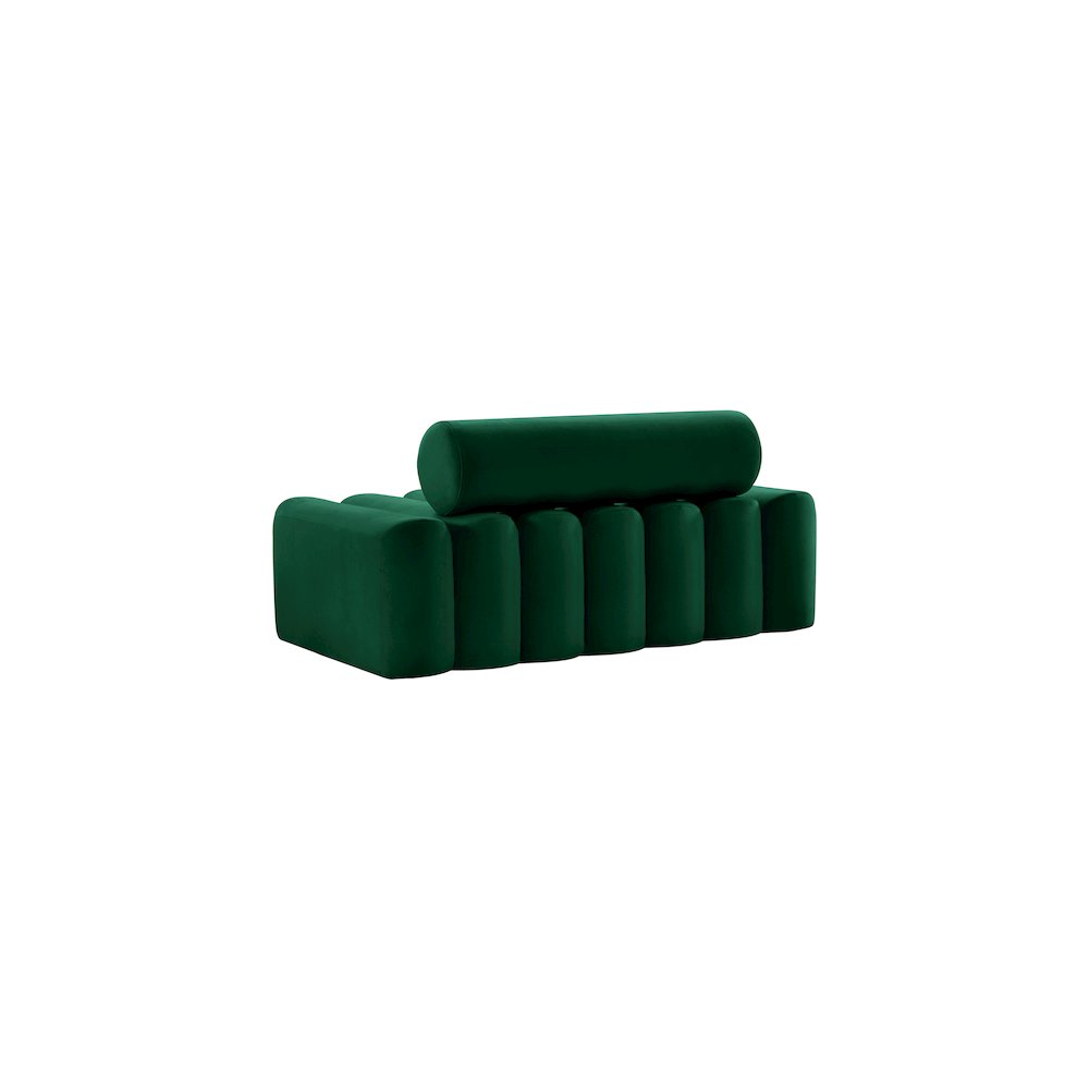 Melody Green Velvet Loveseat