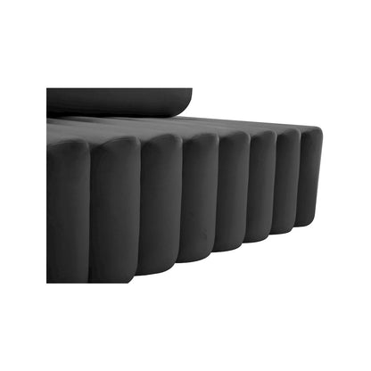 Melody Grey Velvet Chair