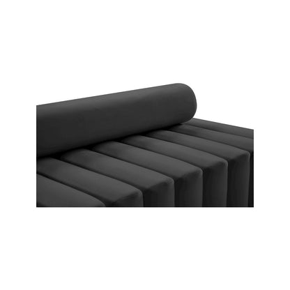 Melody Grey Velvet Sofa