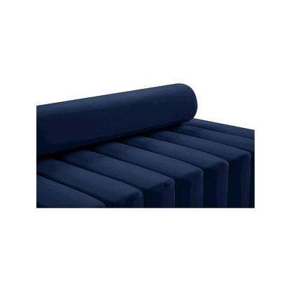 Melody Navy Velvet Loveseat