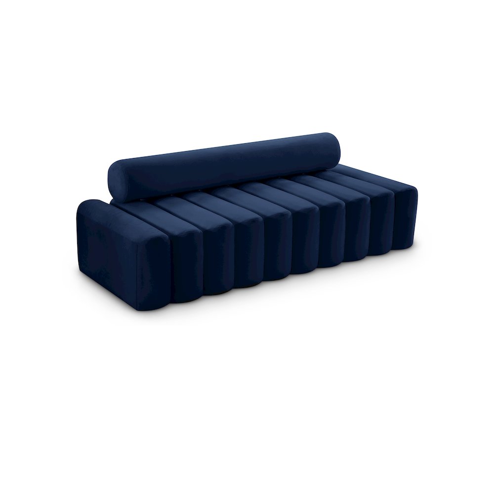 Melody Navy Velvet Sofa