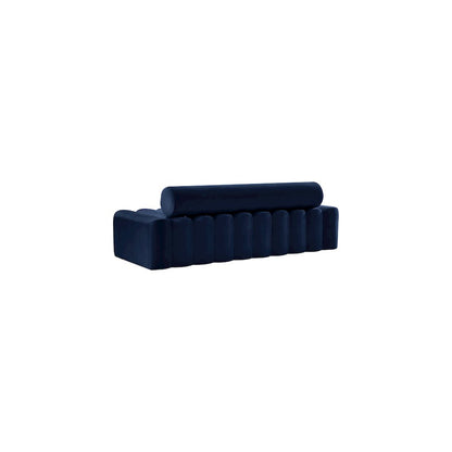 Melody Navy Velvet Sofa