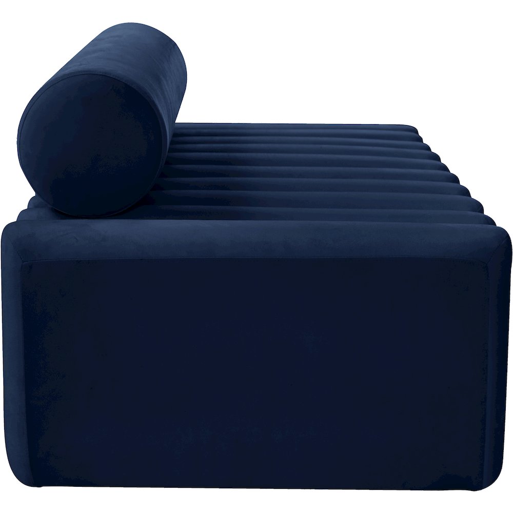 Melody Navy Velvet Sofa