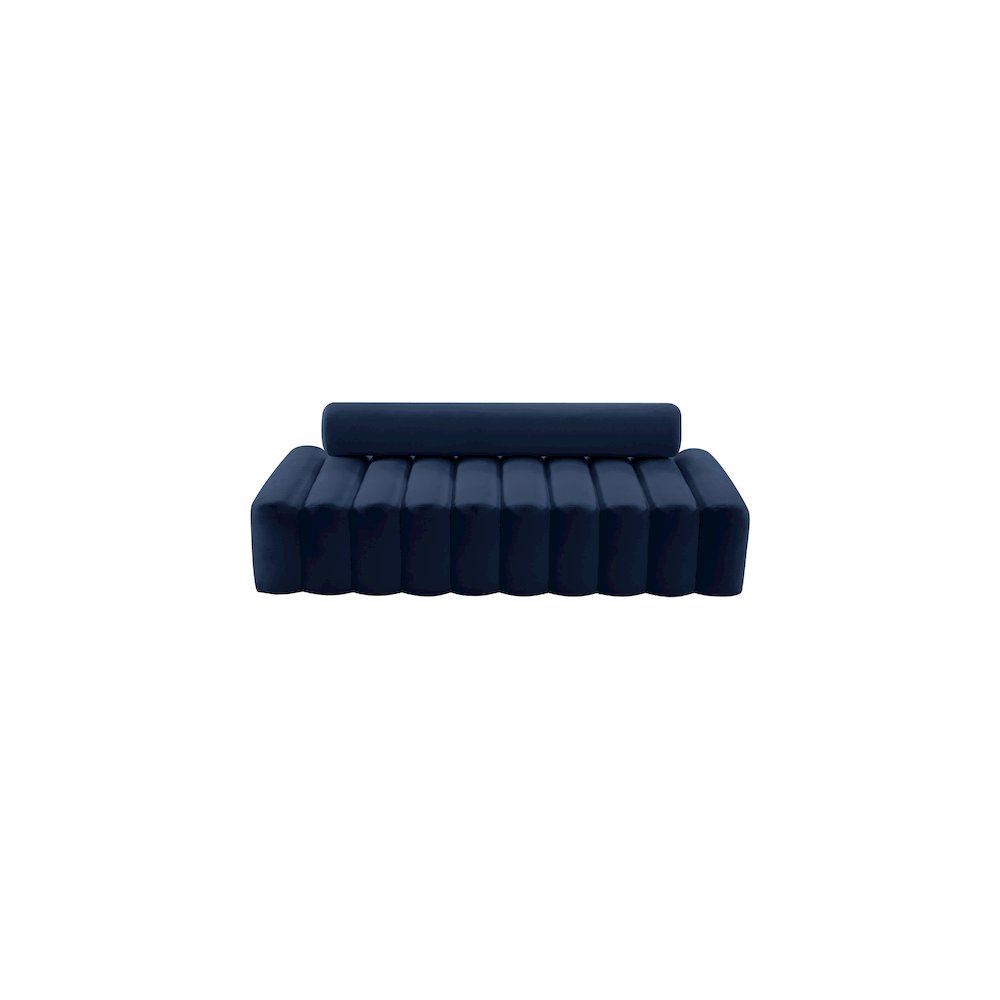 Melody Navy Velvet Sofa