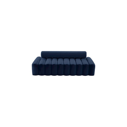 Melody Navy Velvet Sofa