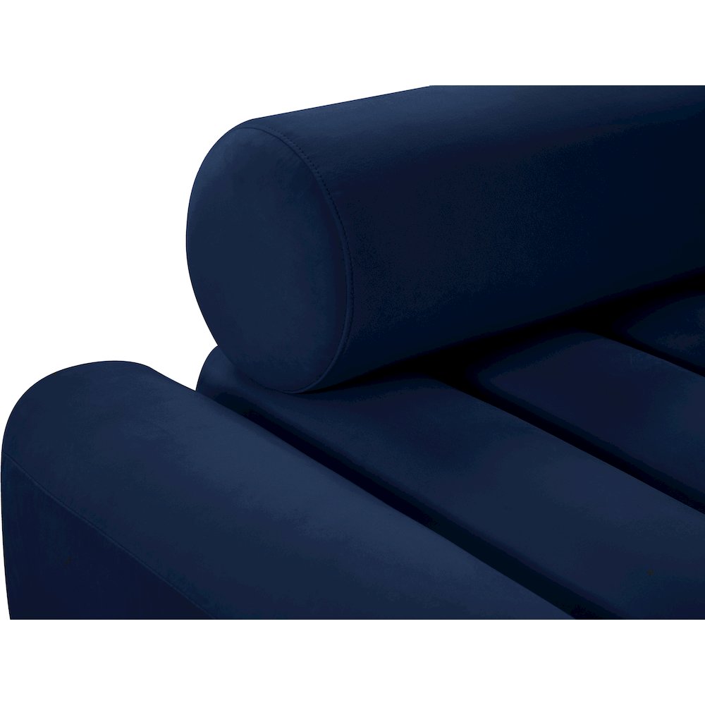 Melody Navy Velvet Sofa