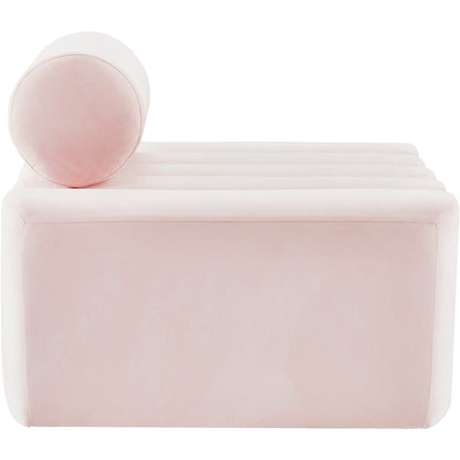 Melody Pink Velvet Chair