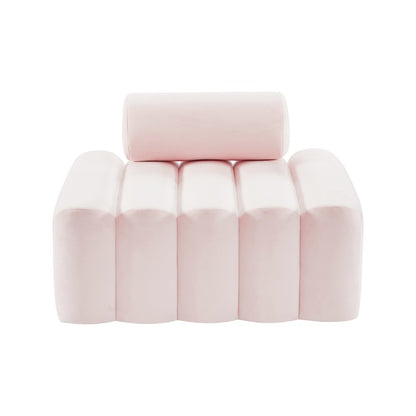 Melody Pink Velvet Chair