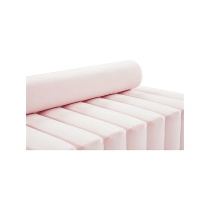 Melody Pink Velvet Chair