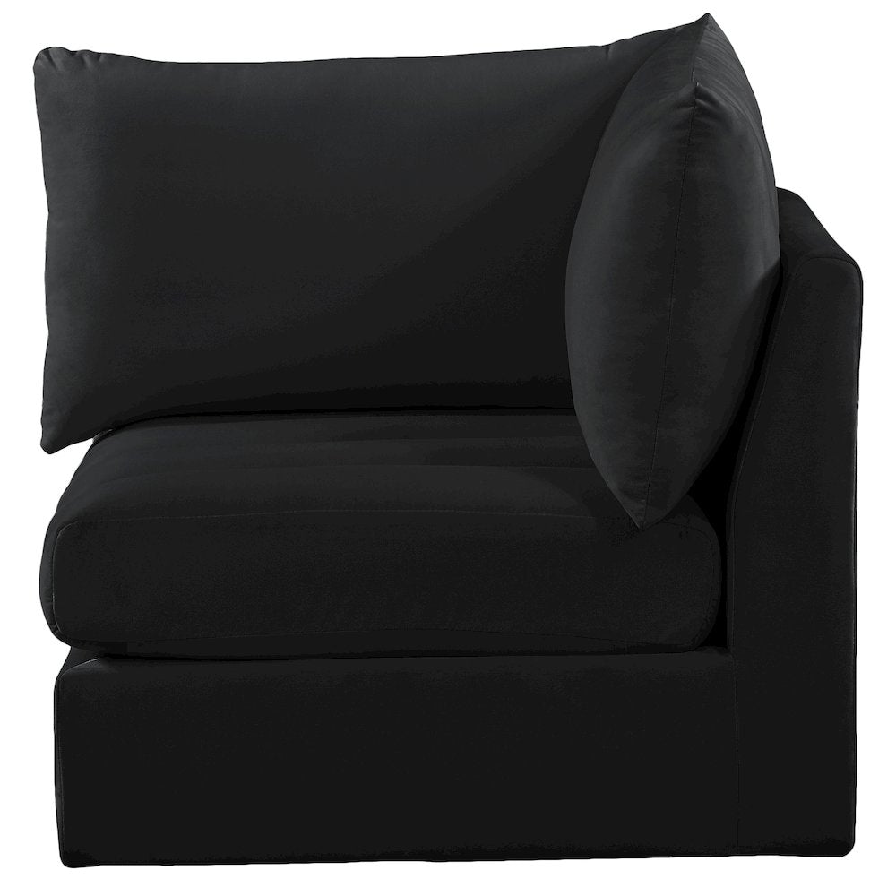 Jacob Black Velvet Corner