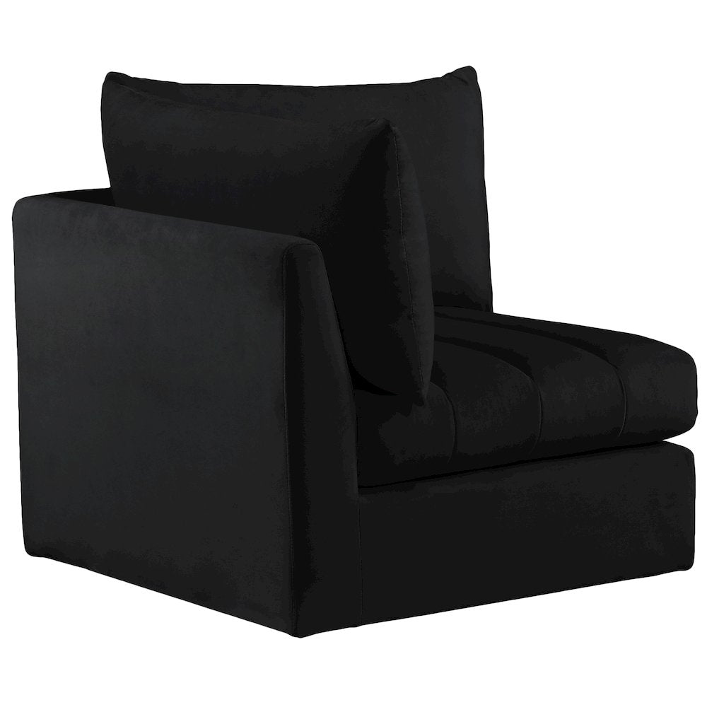 Jacob Black Velvet Corner