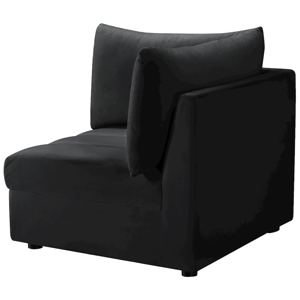Jacob Black Velvet Corner