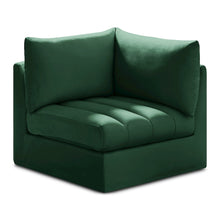 Jacob Green Velvet Corner